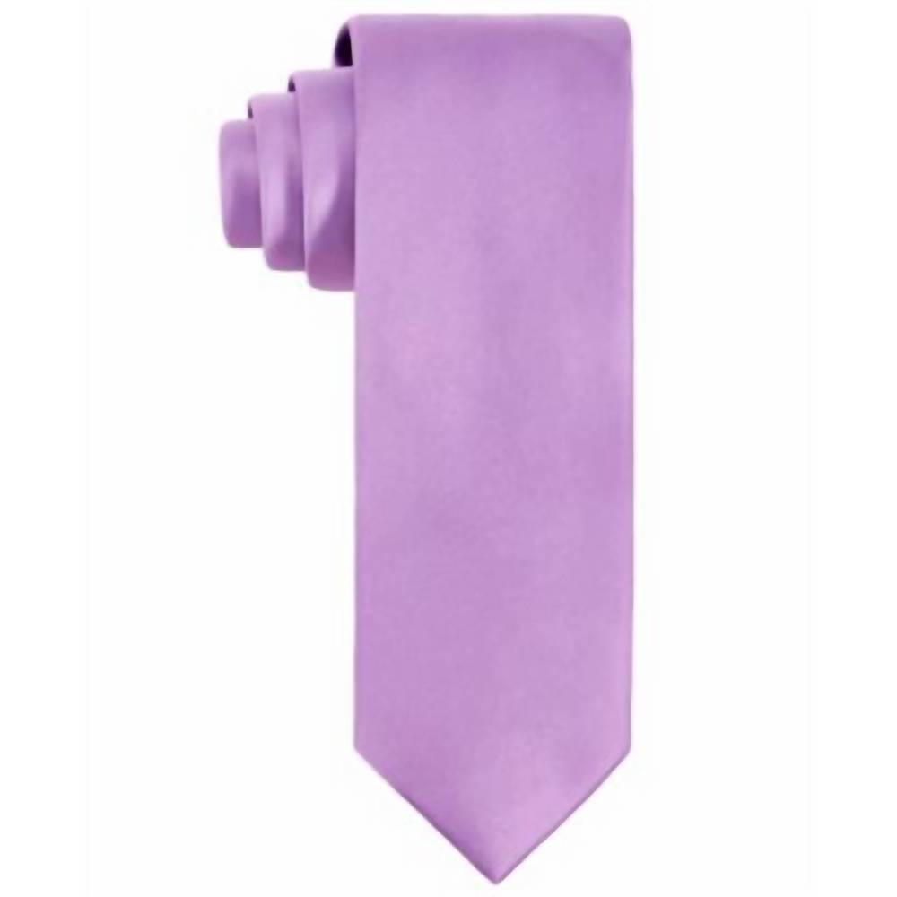 NEW TAYION men's regular fit tie in purple